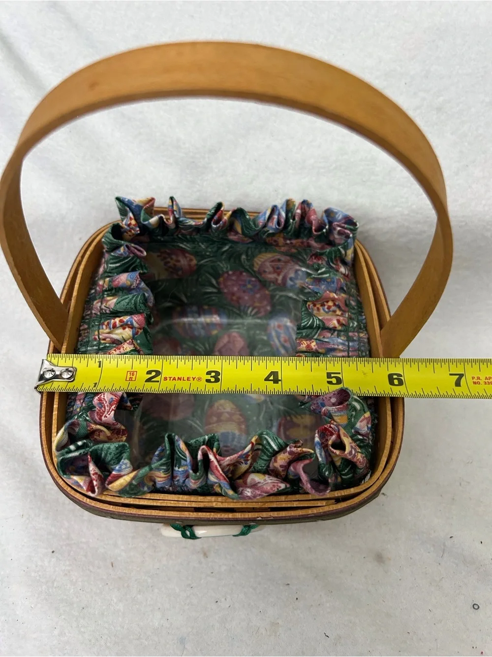 Longaberger woven basket